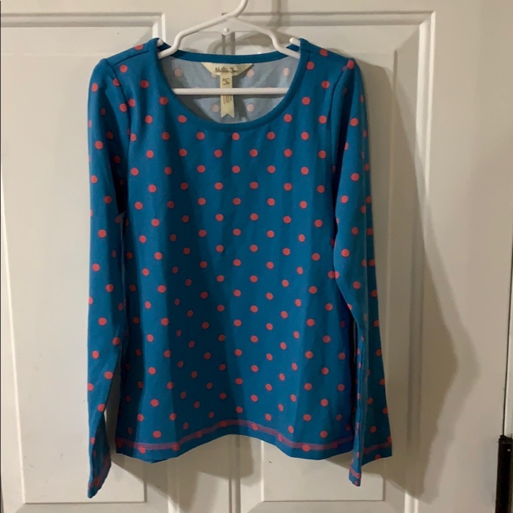 Matilda Jane Polka Dot Long Sleeve Size 8